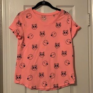 Girl’s Justice Emoji T-Shirt 18/20